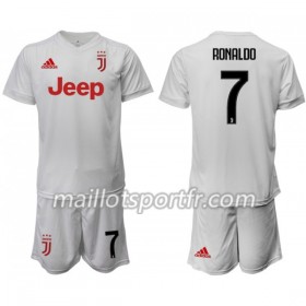 Maillot de Foot Juventus RONALDO 7 Enfant Exterieur 2019/20